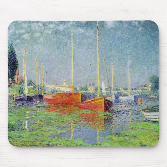 Claude Monet | Argenteuil, c.1872-5 Musmatta (Framsidan)