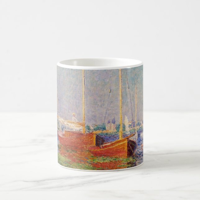 Claude Monet - Argenteuil Kaffemugg (Center)