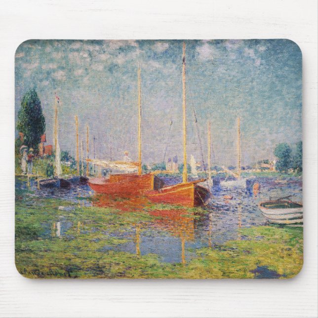 Claude Monet - Argenteuil Musmatta (Framsidan)