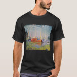 Claude Monet - Argenteuil T Shirt<br><div class="desc">Argentina - Claude Monet,  Oil on Canvas,  1875</div>