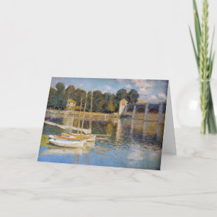 Claude Monet - Argenteuilbron Kort
