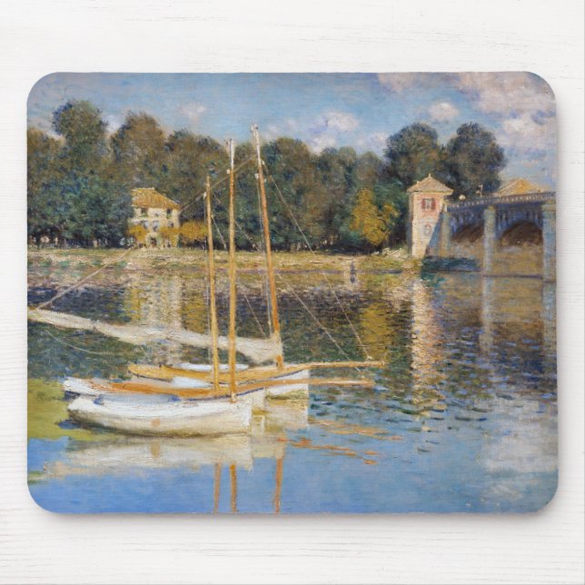 Claude Monet - Argenteuilbron Musmatta (Framsidan)