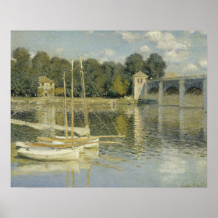 Claude Monet - Argenteuilbron Poster