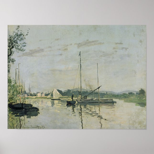 Claude Monet | Argentina, 1872 Poster (Framsidan)
