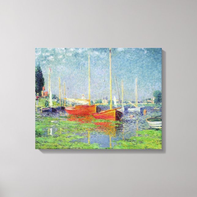 Claude Monet | Argentina, c.1872-5 Canvastryck (Framsida)