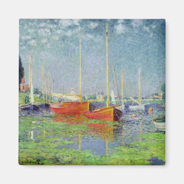 Claude Monet | Argentina, c.1872-5 Magnet (Framsidan)