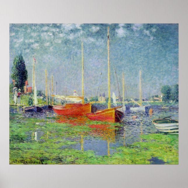 Claude Monet | Argentina, c.1872-5 Poster (Framsidan)