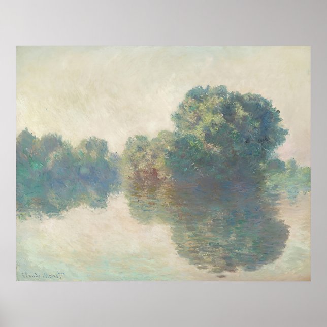 Claude Monet art painting Poster (Framsidan)