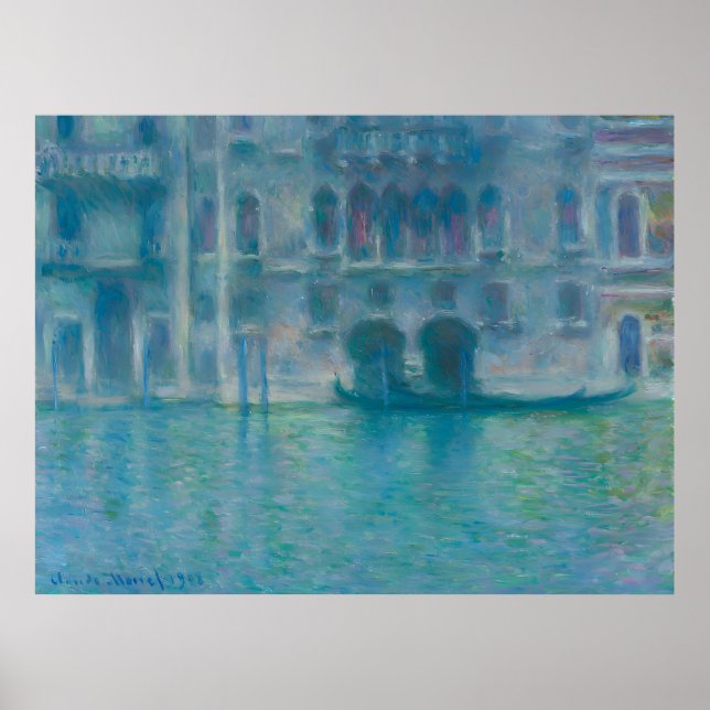 Claude Monet art Poster (Framsidan)