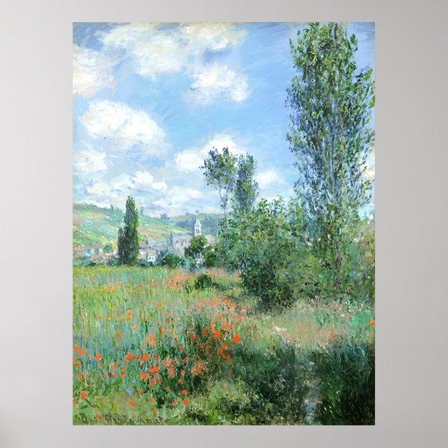Claude Monet art Poster (Framsidan)
