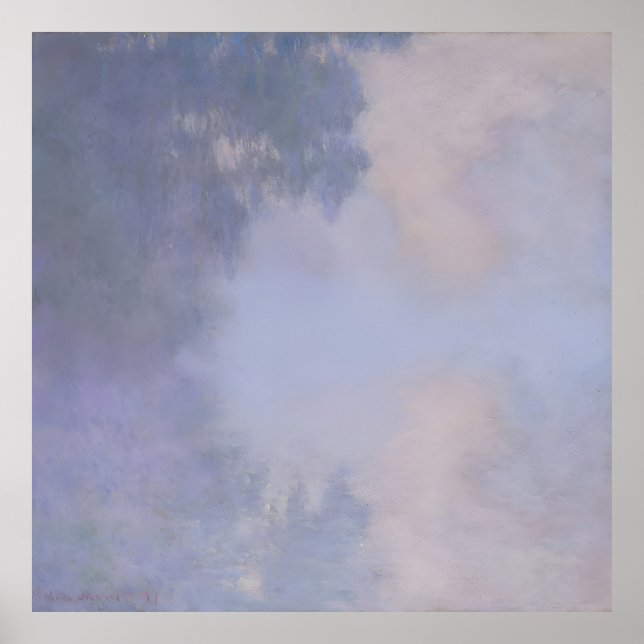 Claude Monet art Poster (Framsidan)