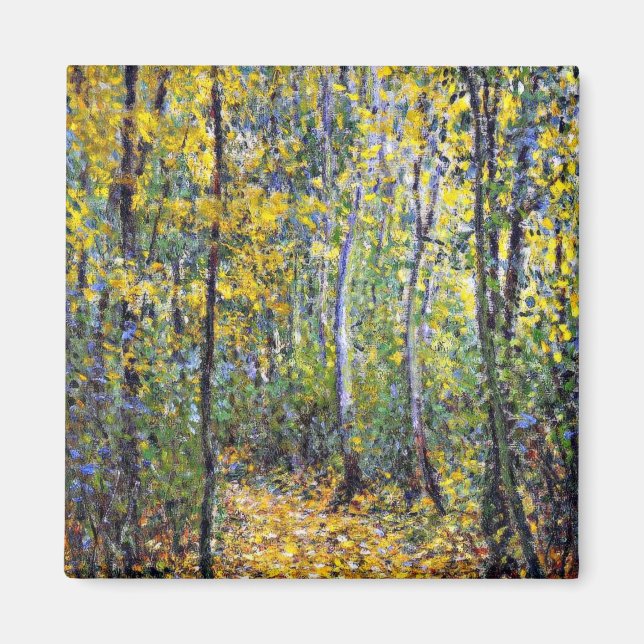 Claude Monet art: Wood Lane Magnet (Framsidan)