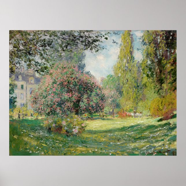 Claude Monet art work Poster (Framsidan)