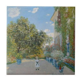 Claude Monet - Artists House i Argentina Kakelplatta