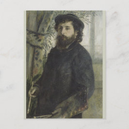 Claude Monet av Pierre-Auguste Renoir Vykort