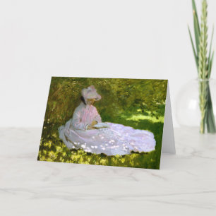 Claude Monet: Avläsaren Kort