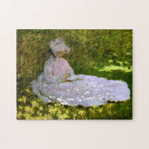 Claude Monet: Avläsaren Pussel