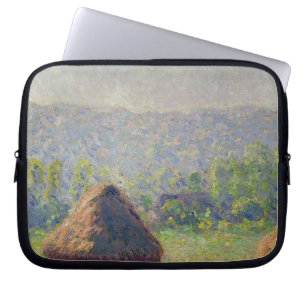 Claude Monet avsluta av sommaren, på Givern Laptop Sleeve