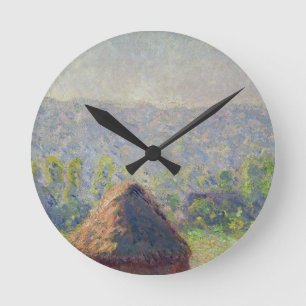 Claude Monet   avsluta av sommaren, på Givern Rund Klocka