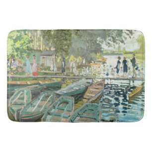 Claude Monet. Badande vid La Grenouillère Badrumsmatta