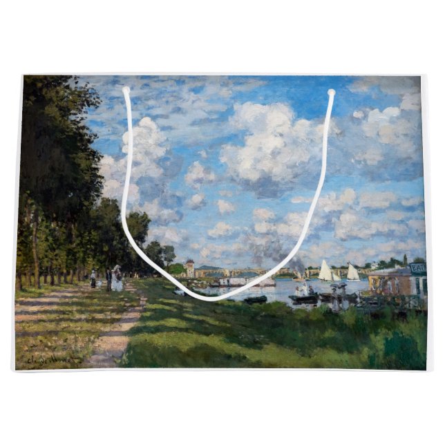 Claude Monet - Basin i Argentina (Framsidan)