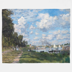 Claude Monet - Basin i Argentina Fleecefilt
