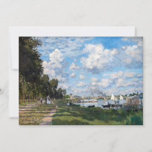 Claude Monet - Basin i Argentina Inbjudningar