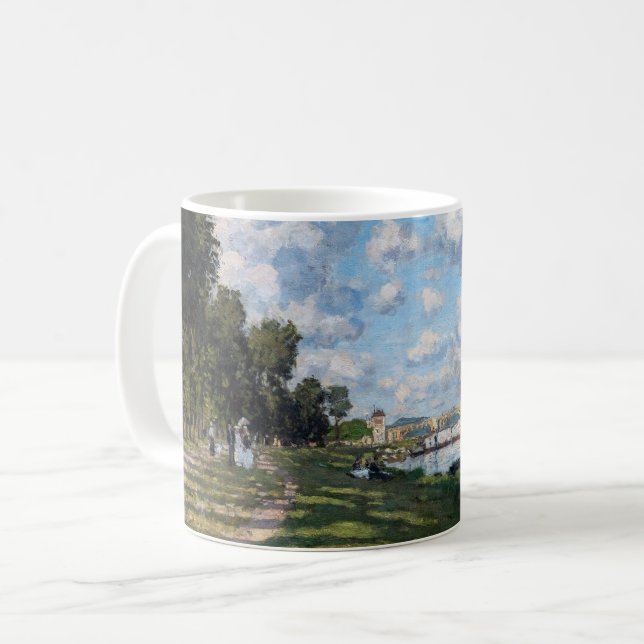 Claude Monet - Basin i Argentina Kaffemugg (Framsida vänster)