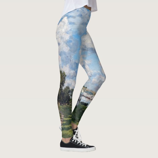 Claude Monet - Basin i Argentina Leggings (Höger)