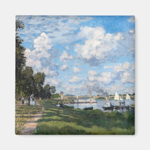 Claude Monet - Basin i Argentina Magnet