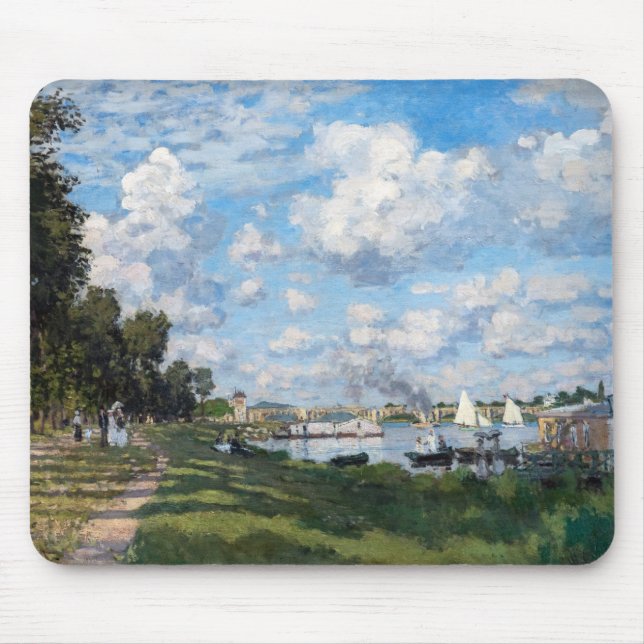 Claude Monet - Basin i Argentina Musmatta (Framsidan)