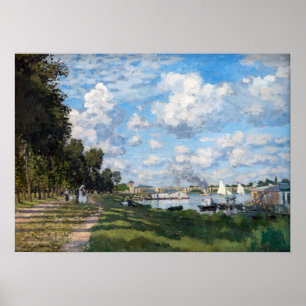 Claude Monet - Basin i Argentina Poster