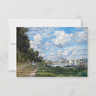 Claude Monet - Basin i Argentina Tack Kort