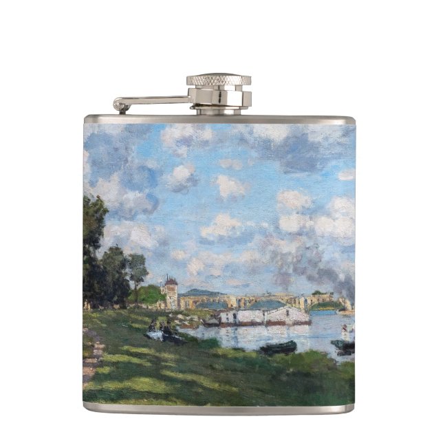 Claude Monet - Bassängen vid Argenteuil Fickplunta (Framsidan)