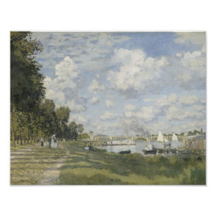 Claude Monet - Bassin d'Argenteuil Fototryck