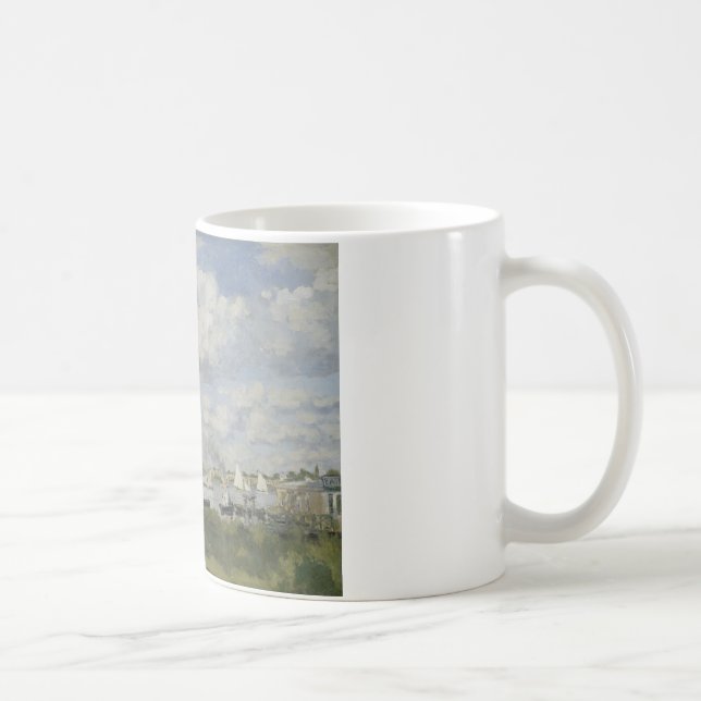Claude Monet - Bassin d'Argenteuil Kaffemugg (Höger)