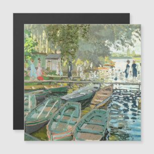 Claude Monet. Bathers i La Grenouillère