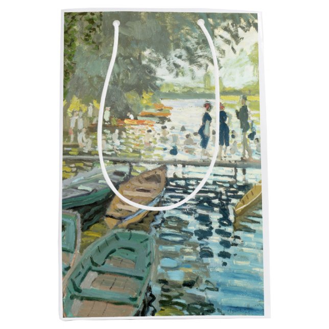 Claude Monet. Bathers i La Grenouillère (Framsidan)