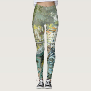 Claude Monet. Bathers i La Grenouillère Leggings