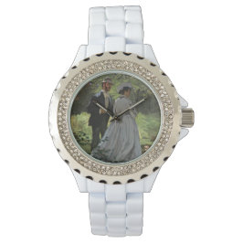 Claude Monet-Bazille och Camille Armbandsur