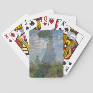 Claude Monet-betalkort Spel Kort