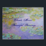 Claude Monet Bevackra Scenia Fine Art Kalender<br><div class="desc">Claude Monet, den folklige Fransken, var 1800-talets grundare av Fransk Impressionistisk målning. Han såg naturen som färg och ljusväxlingen under dagen på subjekt. Efter denna iakttagelse avvisade han den traditionella målningen stilar och koncentrerade sig på att lära sig denna nya stil-målning i Pin-luft subjekt som var blommor, vatten, landskap, stränder,...</div>