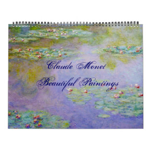 Claude Monet Bevackra Scenia Fine Art Kalender