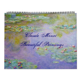 Claude Monet Bevackra Scenia Fine Art Kalender