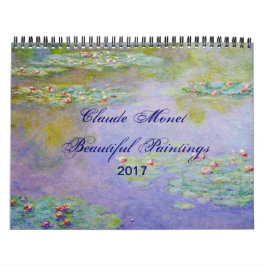 Claude Monet Bevackra Scenia Fine Art Kalender