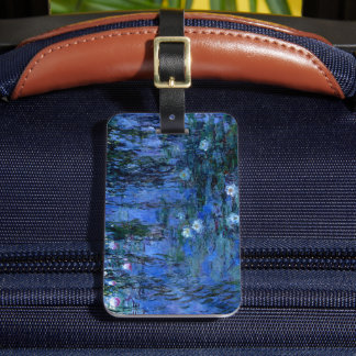 Claude Monet Blå Näckrosor Bagagebricka