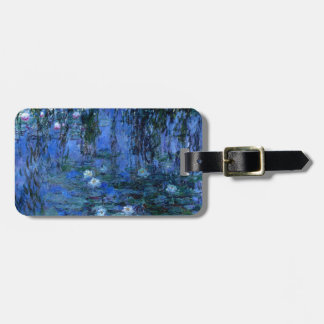 Claude Monet Blå Näckrosor Bagagebricka