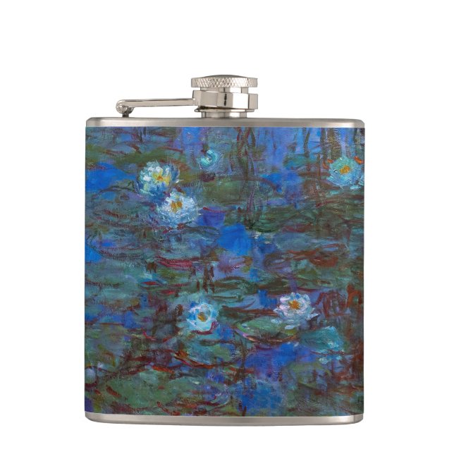 Claude Monet - Blå Näckrosor Fickplunta (Framsidan)