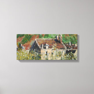 Claude Monet - Blommar Plum Träd Canvastryck