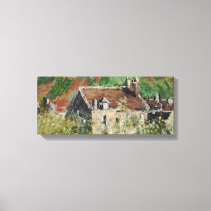 Claude Monet - blommarplommonträd Canvastryck